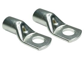 2x Ponteira Compressão 120MM² M12 Terminal Reforçado Tubular 2x Ponteira Compressão 120MM² M12 Terminal Reforçado Tubular