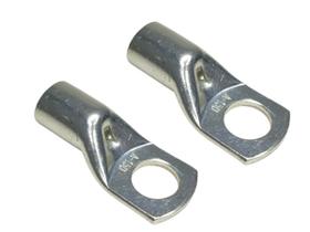 2x Ponteira Compressão 150MM² M16 Terminal Tubular Reforçado 2x Ponteira Compressão 150MM² M16 Terminal Tubular Reforçado