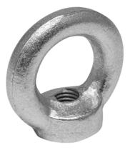 2X Porca Olhal Fêmea Suspensão 3/8 Unc Ancoragem Içamento