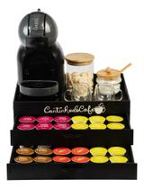 2X Porta Capsula Dolce Gusto Combinandinho - Bandeja Cantinh