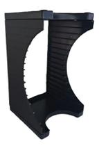 2X Porta Cd Box 15 - Organizador Modular Para 15 Cds - 3 Unida