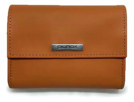 2X Porta Comprimidos Semanal Pilbox Liberty Cor Castanho