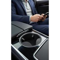 2x Porta Copo Console Gol Parati Saveiro G4 Preto