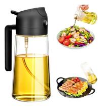 2X Porta eite Vinagre Óleos Spray2X1 Borrifador Cozinha 40