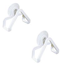 2x Porta Esponja Ventosa Suporte Bucha Pia Cozinha 2x Porta Esponja Ventosa Suporte Bucha Pia Cozinha