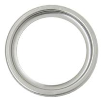 2X Porta Grelha Caixilho Redondo 100Mm Inox