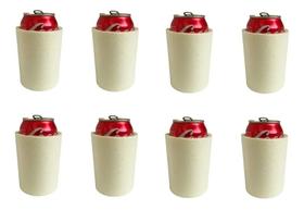 2X Porta Lata 350Ml Camisinha Cerveja Latinha Termico Kit 8U