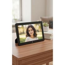 2x Porta Retrato Digital 12" USB SD Controle Preto