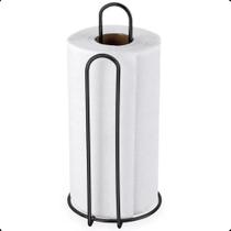 2X Porta Rolo Papel Toalha Suporte Vertical Mesa Várias Core