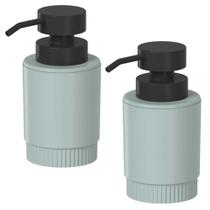 2x Porta Sabonete Liquido de Pia 300ml OU Verde Salvia 2x Porta Sabonete Liquido de Pia 300ml OU Verde Salvia