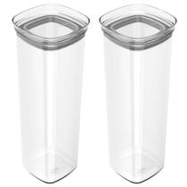 2x Porta Temperos Pote 2L Organizador OU Block Hermético 2x Porta Temperos Pote 2L Organizador OU Block Hermético