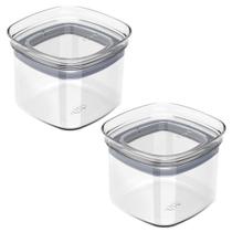 2X Porta Temperos Pote 450Ml Organizador Ou Block Hermético