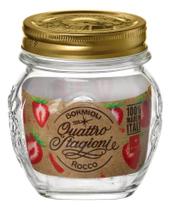 2X Pote Anfora - Quattro Stagioni - 300Ml - Bormioli Rocco 2X Pote Anfora - Quattro Stagioni - 300Ml - Bormioli Rocco