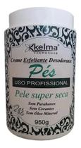 2X Pote De Creme Esfoliante Para Pés Kelma 950G