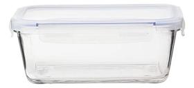 2X Pote De Vidro Hermético Frezzer Forno 1,5 Litro Marmita