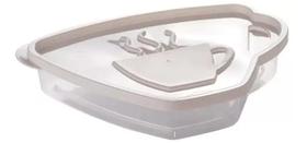 2X Pote Porta Filtro De Papel 850Ml Para Café Incolor Plasút 2X Pote Porta Filtro De Papel 850Ml Para Café Incolor Plasút