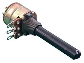 2x Potenciometro 100k 17mm L40 Linear