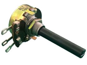 2x Potenciometro 100kb 23mm L40 Linear