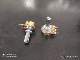 2x Potenciometro 20kb 16mm L20 Linear