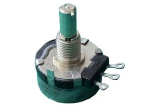 2x Potenciometro 250k 26mm 2w 53c3-250k-s Clarostat 2x Potenciometro 250k 26mm 2w 53c3-250k-s Clarostat