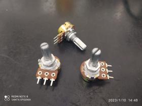 2x Potenciometro 5kb 16mm L20 Linear