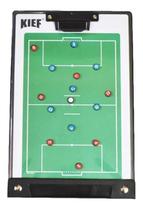 2X Prancheta Tática Magnética Futebol Society Kief Imã Canet 2X Prancheta Tática Magnética Futebol Society Kief Imã Canet