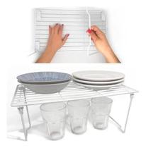 2X Prateleira Com Divisória Dobrável 39X19X23 Pratik Dolce H