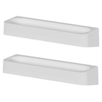 2x Prateleira de Banheiro Suporte Shampoo Sabonete OU Branco