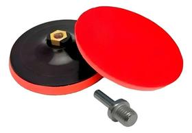 2X Prato Suporte Politriz Lixadeira 100Mm Rosca M14 C/Welkro 2X Prato Suporte Politriz Lixadeira 100Mm Rosca M14 C/Welkro