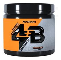2X Pré Treino Four Beta Plus Pre Workout 300G Nutrata Sabor