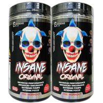 2X Pre Treino Insane Fruit Punch 300G - Demons Lab