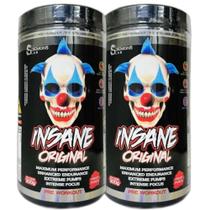 2x Pre Treino Insane Original Fruit Punch 300g - Demons Lab