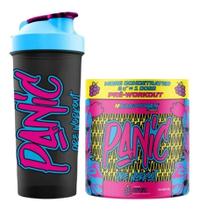 2X Pré Treino Panic 300G Adaptogen Science Coqueteleira Pani