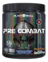 2X Pré Treino Pre Combat 300G By Bruno Moraes - Black Skull
