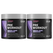 2x Pré Treino Pre Workout Original Dux Pink Lemonade 300g