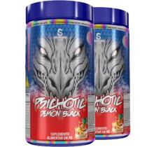 2x Pre Treino Psichotic Demon Tropic Pineapple 300g - Demons