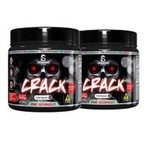 2x pré treno 300g crack - demons lab