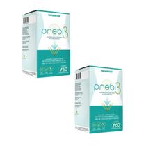2x Prebi 3 Fibras - Natunéctar- 60 cápsulas