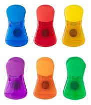 2X Prendedor Clipe Lacre Kit 6 Veda Fecha Alimentos Cozinha