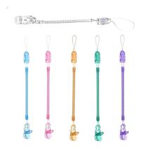 2X Prendedor De Chupeta Modelo Mola Bebê Menino Menina - 2 P