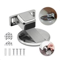 2X Prendedor Trava Porta Magnético Segurador Fixador Imã Ino