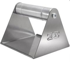 2X Prensa Para Smash Burger Hambúrguer Profissional Em Inox 2X Prensa Para Smash Burger Hambúrguer Profissional Em Inox