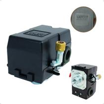 2X Pressostato Compressor De Ar Automático 125-175 Libras 1 2X Pressostato Compressor De Ar Automático 125-175 Libras 1