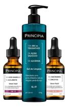 2X Principia Kit Anti-Acne Trio Gl-01 + Sérum Niacinamida +