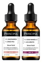 2X Principia Kit C/2 Séruns Antimanchas Niacinamida+ Mandéli 2X Principia Kit C/2 Séruns Antimanchas Niacinamida+ Mandéli