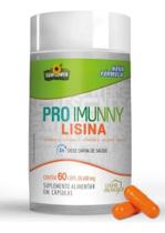 2X Pro Imunny L-Lisina 600Mg 60 Cápsulas Imunidade Sunflower