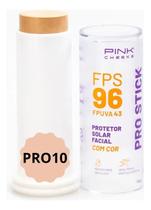 2X Pro Stick Protetor Solar Facial Fps96 Pro10 14G Pink Chee 2X Pro Stick Protetor Solar Facial Fps96 Pro10 14G Pink Chee