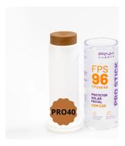 2X Pro Stick Protetor Solar Facial Fps96 Pro40 14G Pink Chee