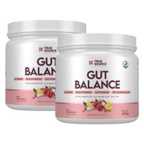 2x Probiótico Gut Balance True Source Citrus Berry 450g
