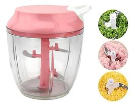 2X Processador Alimentos Alhos Legumes Manual 5 Laminas 900M